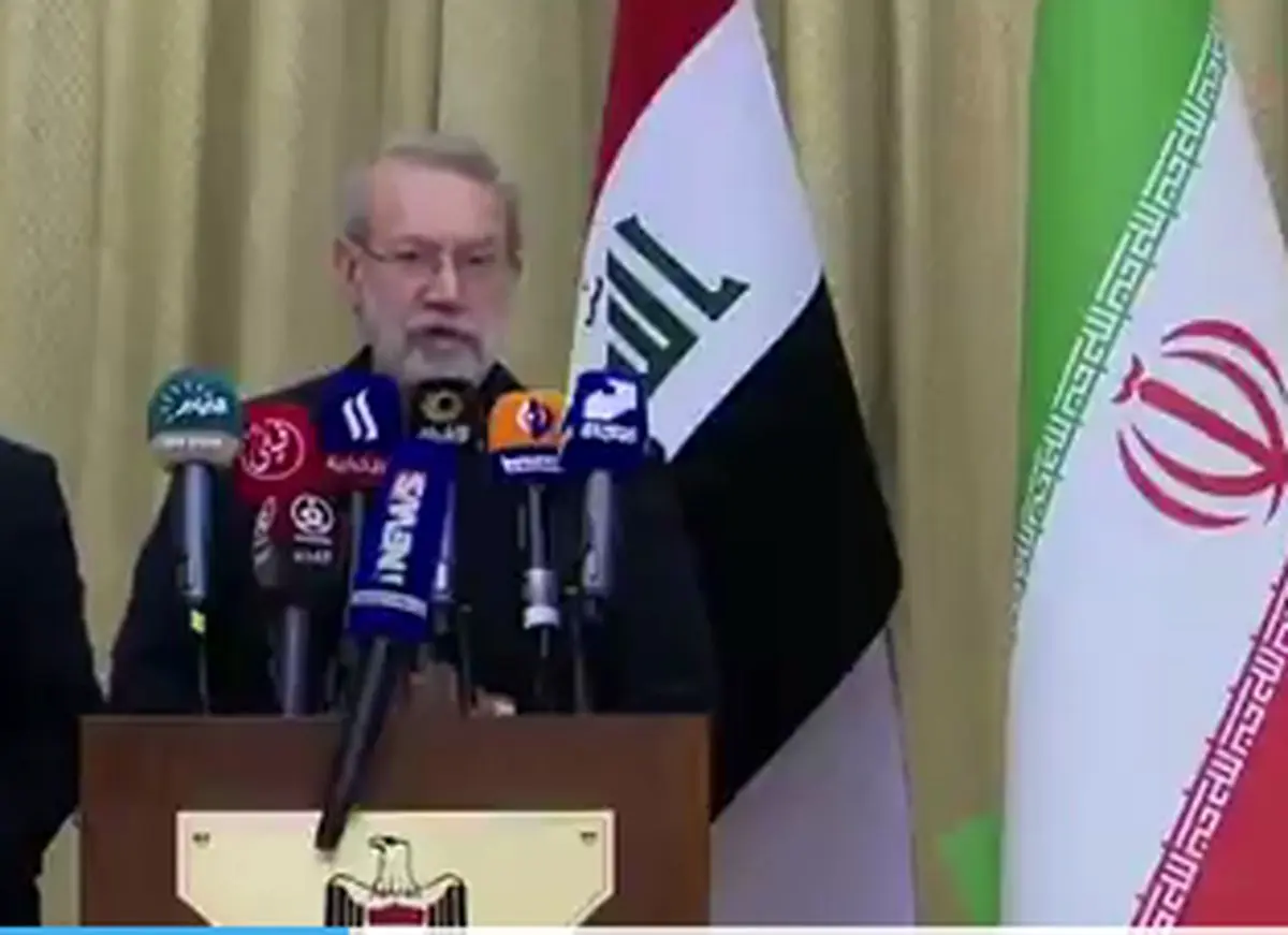  أمين المجلس الأعلى للأمن بإيران: توقيع مذكرة تفاهم أمنية مع العراق هدفها عدم ترك المجال للإخلال بأمن البلدين/ حزب الله لديه نضج سياسي والمقاومة ليست بحاجة إلى الوصاية