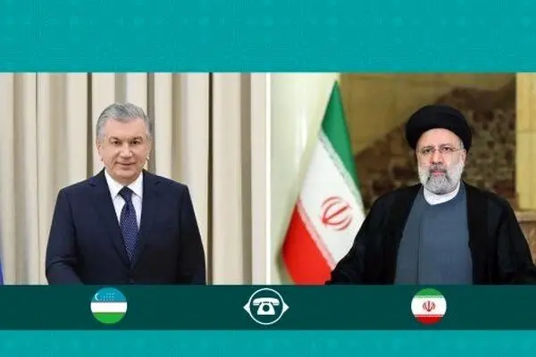 Iran, Uzbekistan have capacities to further improve ties: Raisi