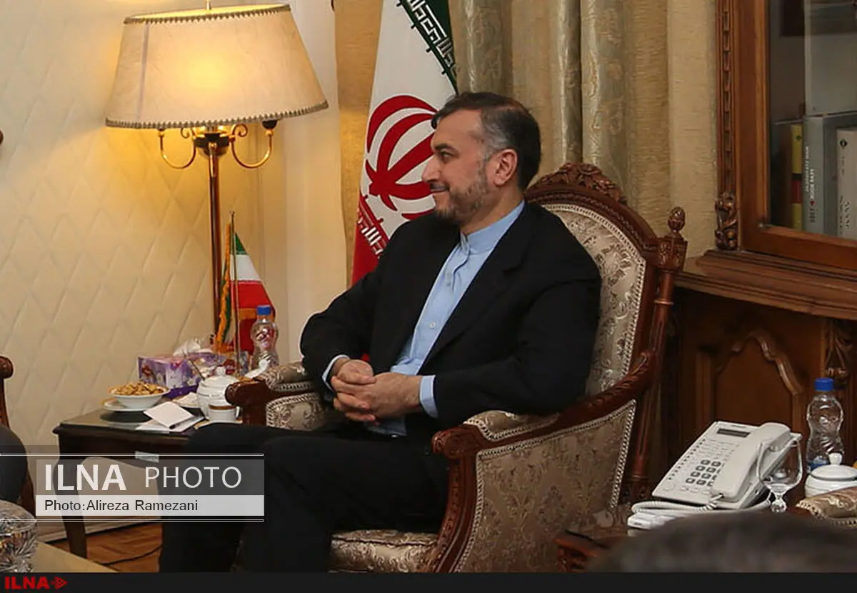 امیرعبداللهیان: ایران آماده کمک به تیم تحقیقات‌مشترک برای شناسایی و معرفی عاملان کاربرد سلاح‌های شیمیایی است
