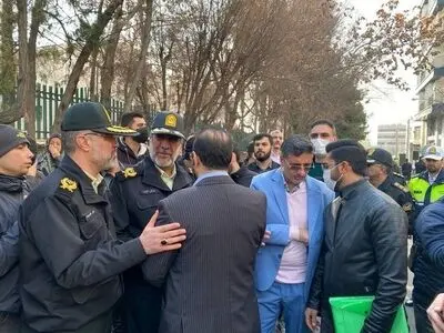 بازسازی صحنه جرم متهمان قتل امیرمحمد خالقی دانشجوی دانشگاه تهران
