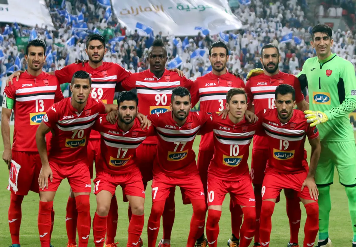 برنامه پرسپولیس برای سفر به اهواز و مسقط