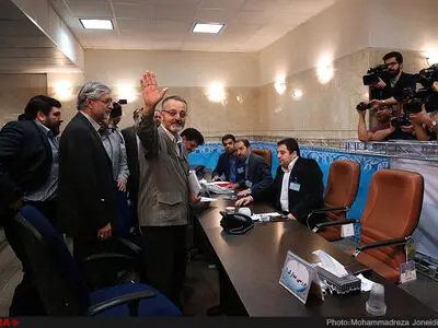 مسعود زریبافان وارد وزارت  کشور شد