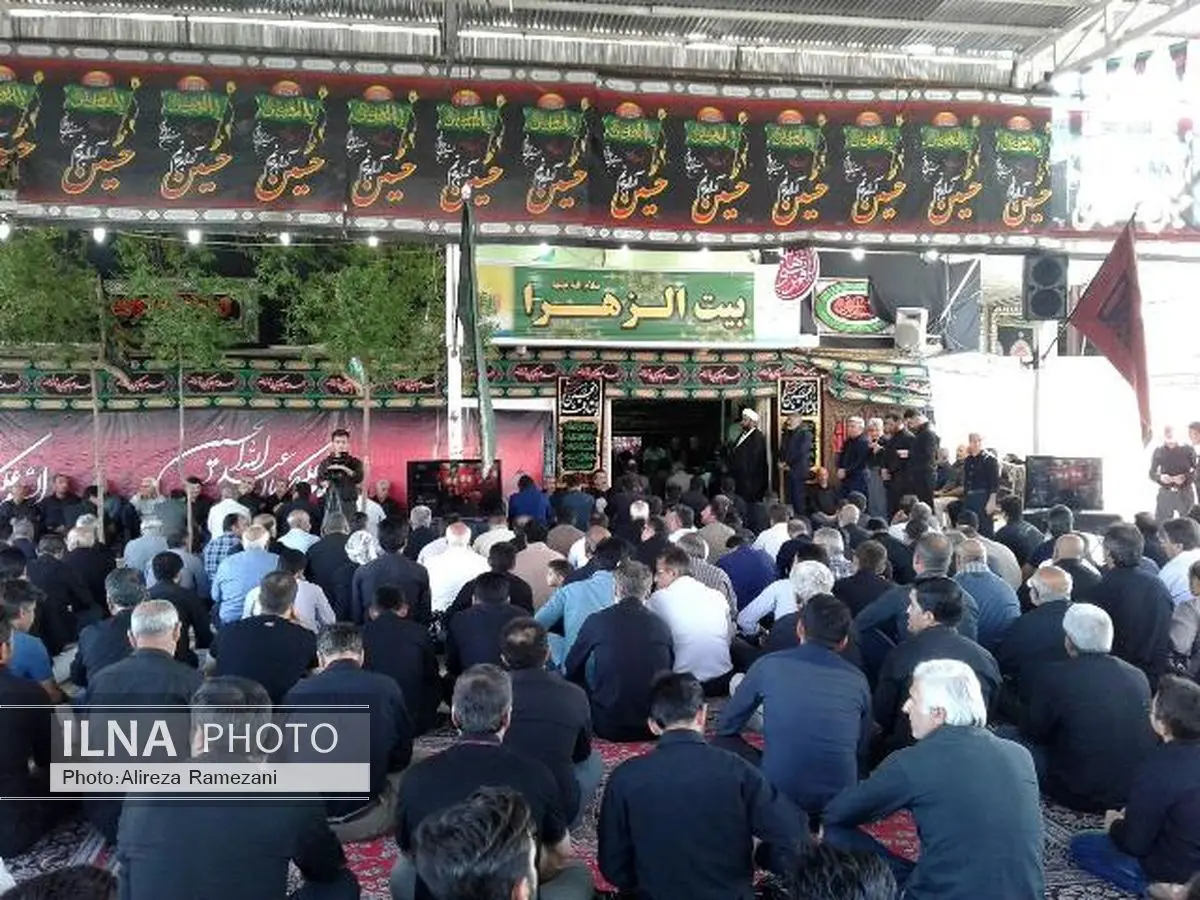 مراسم تجلیل از پیرغلامان اندیمشک برگزار شد