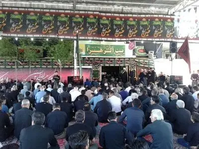 مراسم تجلیل از پیرغلامان اندیمشک برگزار شد