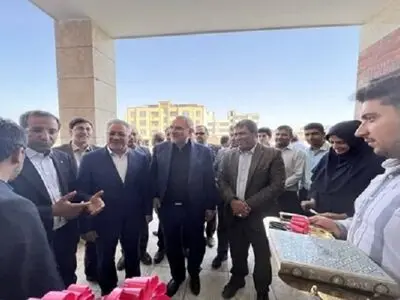 مرکز آموزش بهورزی شهید رئیسی جیرفت افتتاح شد