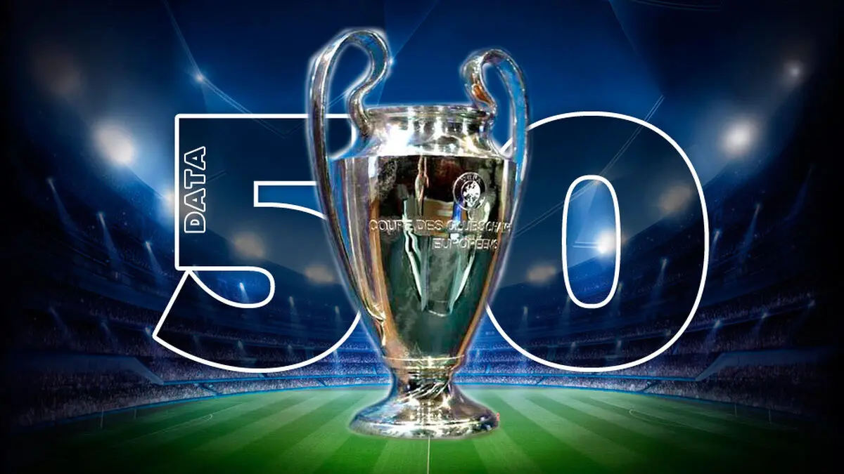 این 50 آمار از فینال لیگ قهرمانان اروپا را از دست ندهید