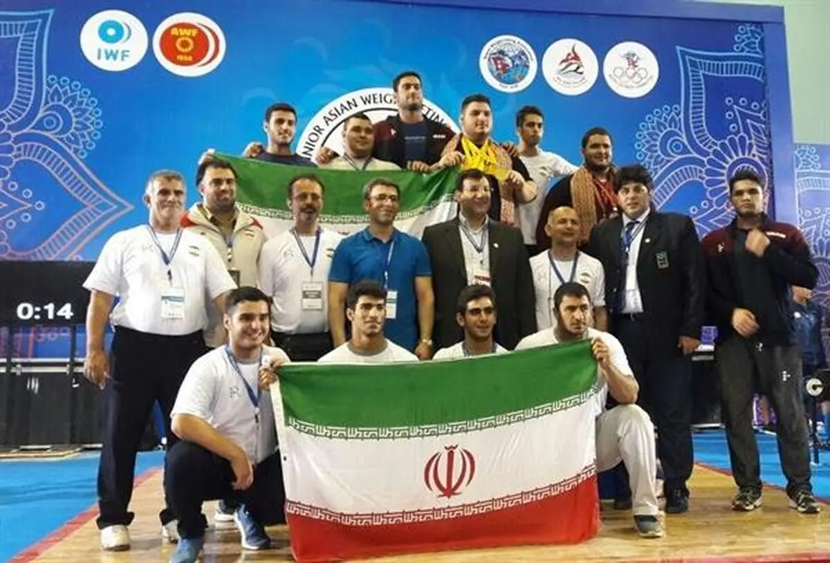 کسب ۲ مدال طلا توسط وزنه بردار مناطق نفتخیز جنوب 