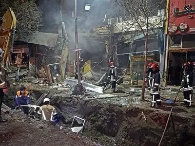 2 کشته و یک مجروح دستاورد انفجار واحد تجاری در شهر سلماس