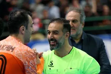 داوران هفته هفدهم لیگ برتر فوتسال معرفی شدند