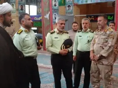 آغاز خدمات پلیس به زائران اربعین/ صدور بیش از یک میلیون جلد گذرنامه‌ برای زوار
