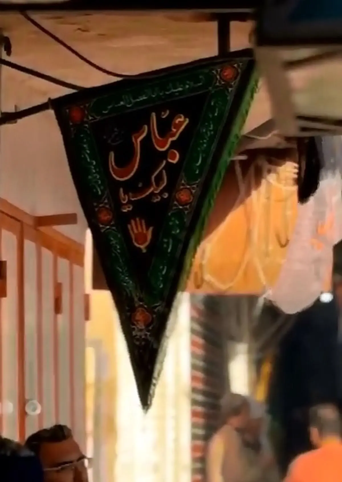 قامتِ لرستان در عزای حسین(ع) خاکی شد + فیلم