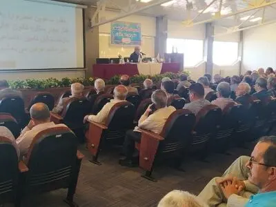 برگزاری مجمع عمومی سالانه کانون بازنشستگان تامین اجتماعی مازندران