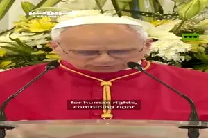 انتقاد پاپ لئو از دولتمردان آمریکا+ فیلم