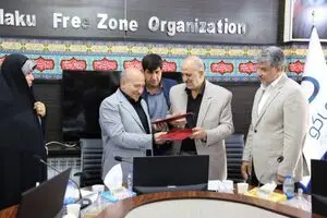 منطقه آزاد ماکو و اتاق بازرگانی ایران و آفریقا تفاهم‌نامه همکاری امضا کردند