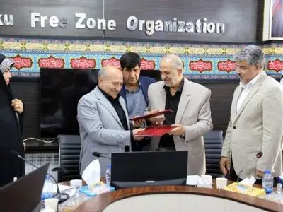 منطقه آزاد ماکو و اتاق بازرگانی ایران و آفریقا تفاهم‌نامه همکاری امضا کردند