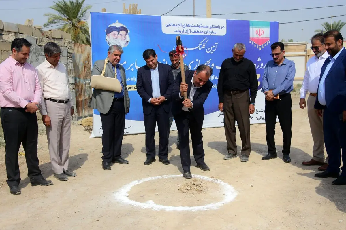 آغاز عملیات اجرایی پروژه بهسازی معابر شهری در آبادان