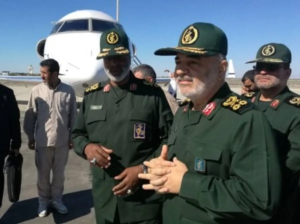 تمام امکانات سپاه به مناطق سیل‌زده می‌آید