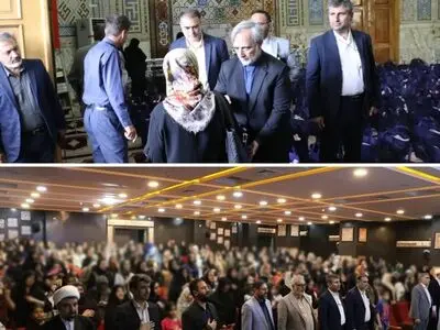 جشن “روز نسیم مهر” در البرز؛ اهدای بسته معیشتی و هدیه میلیاردی به خانواده‌های زندانیان