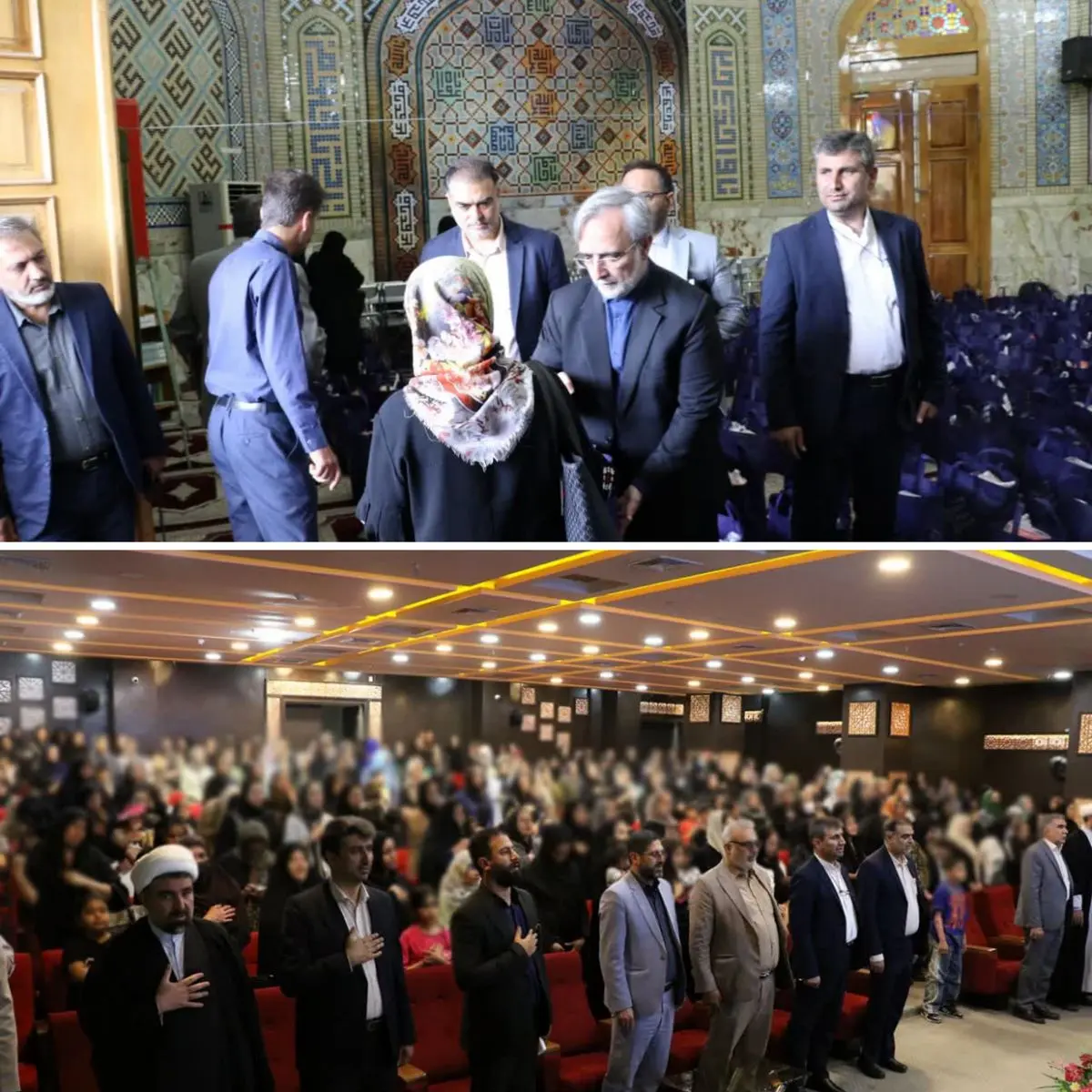 جشن “روز نسیم مهر” در البرز؛ اهدای بسته معیشتی و هدیه میلیاردی به خانواده‌های زندانیان