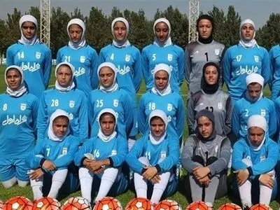 فوتبال دختران جوان ایران و اردن دیدارهای دوستانه برگزار می‌کنند
