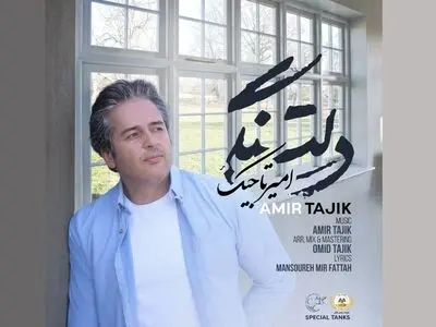 «دلتنگی» با صدای امیر تاجیک+صوت