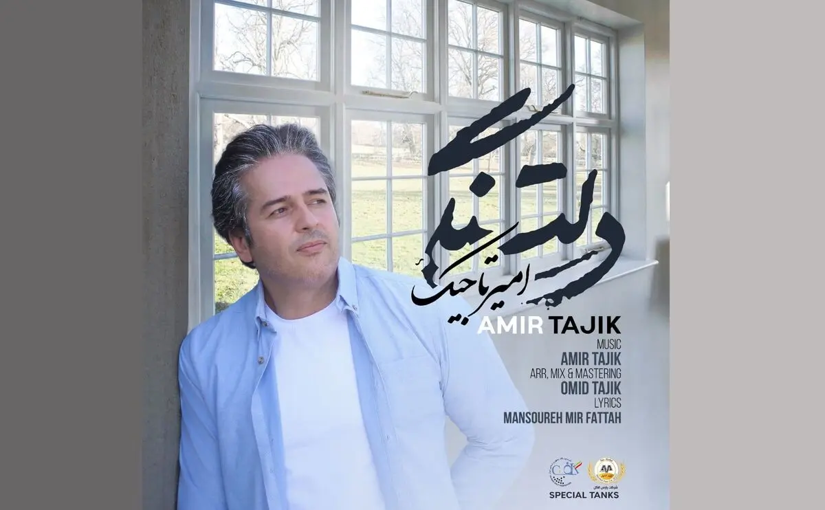 «دلتنگی» با صدای امیر تاجیک+صوت