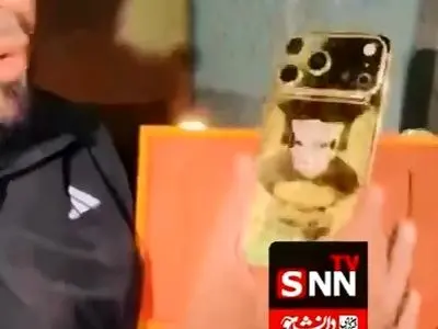  آیفون طلا و هفده رد بشه؛ آب، غذا و لباس گرم هرگز! + فیلم