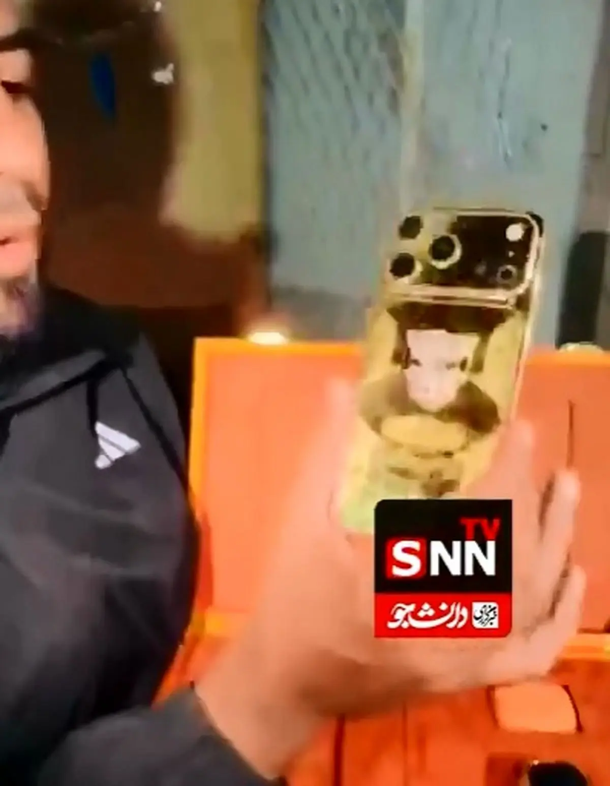  آیفون طلا و هفده رد بشه؛ آب، غذا و لباس گرم هرگز! + فیلم