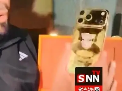  آیفون طلا و هفده رد بشه؛ آب، غذا و لباس گرم هرگز! + فیلم