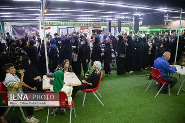 عبور زائران اربعین حسینی از مرز تمرچین