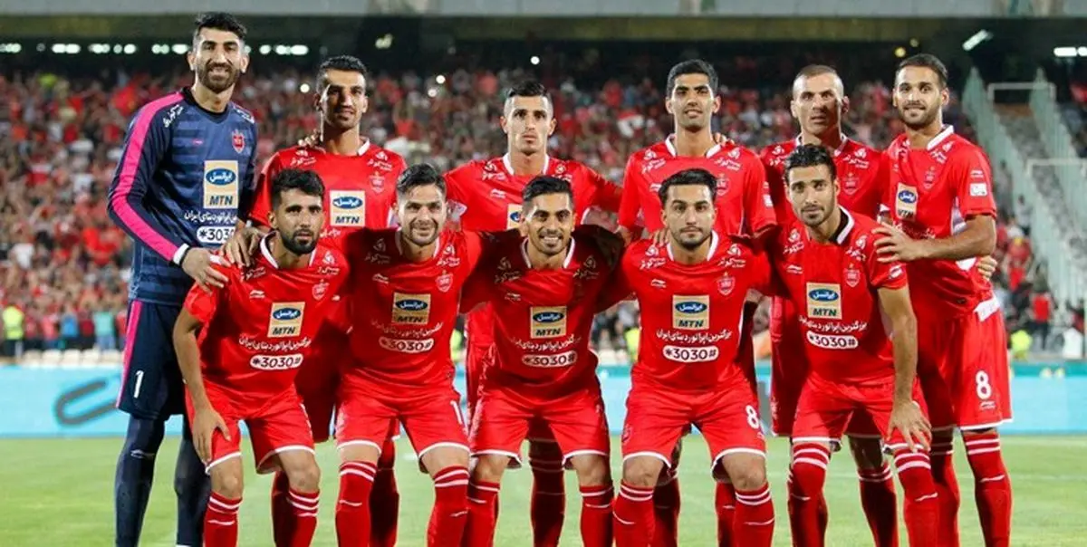 اعلام بازیکنان پرسپولیس در دیدار با نساجی