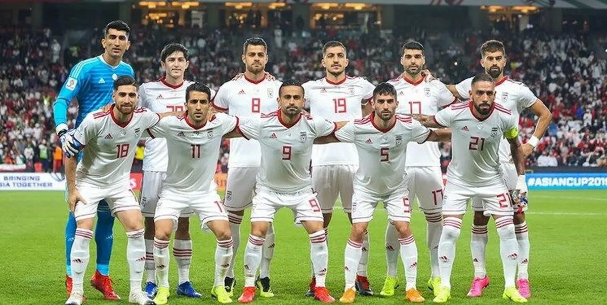 صعود هفت پله‌ای در رنکینگ فیفا؛ ایران تیم بیست و دوم جهان