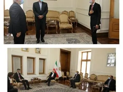 سفیر سوئیس با ظریف دیدار کرد