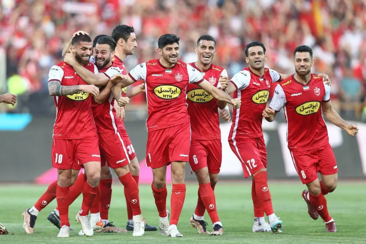 جشنواره گل پرسپولیس و سپاهان در هفته ماقبل پایانی
