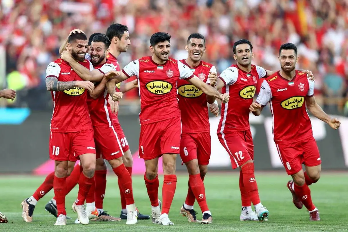 جشنواره گل پرسپولیس و سپاهان در هفته ماقبل پایانی
