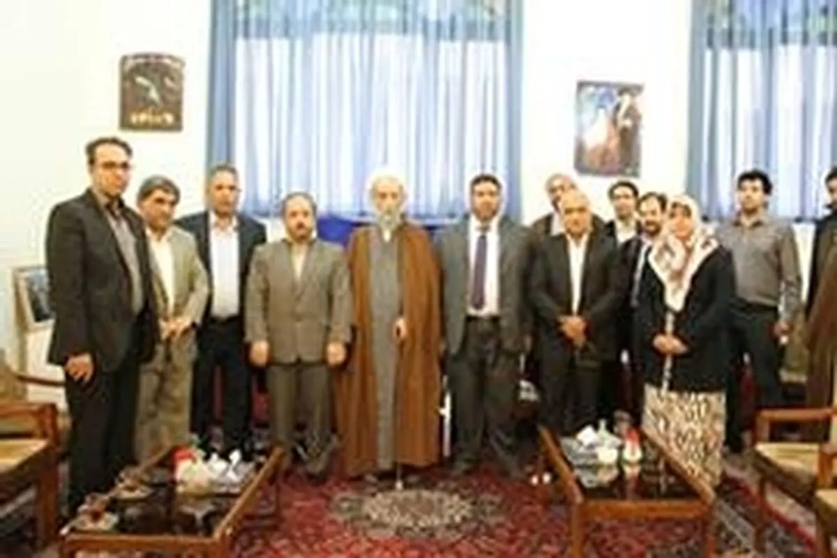 دیدار هیات عالی رتبه مدیریت شهری بغداد با نماینده ولی فقیه در قزوین