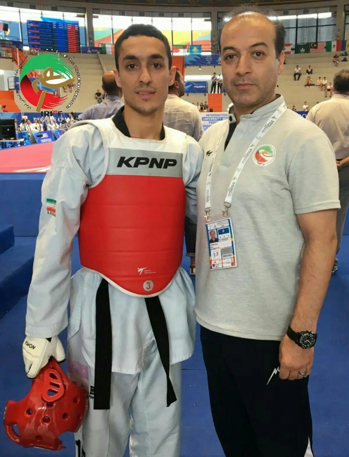 هادی پور به فینال رسید