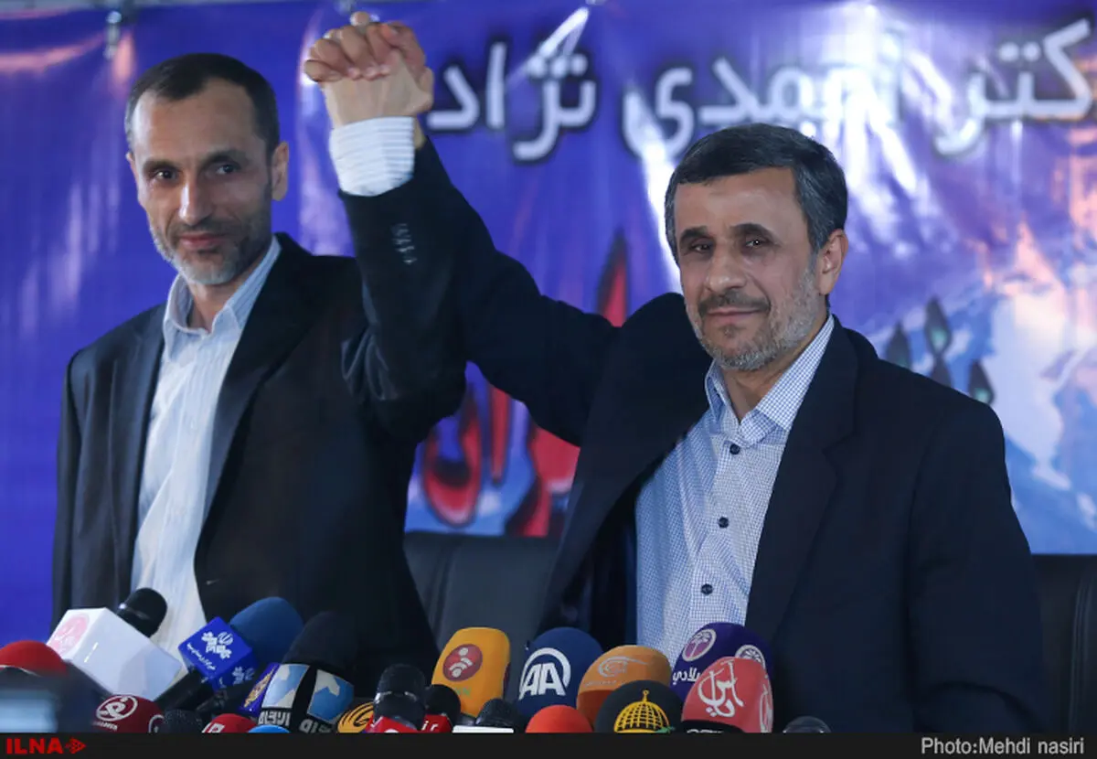 بخشی از اظهارات احمدی‌نژاد قابل تعقیب قضایی است/ اتهام بقایی تبانی در معاملات دولتی و اختلاس است