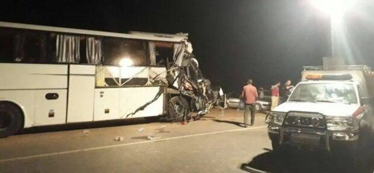 45 کشته و مجروح درحادثه محور نهبندان به زاهدان 