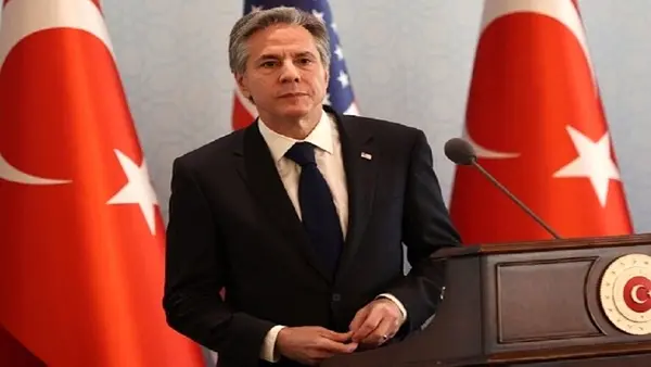 درخواست نمایندگان کنگره از بلینکن درباره تهدید احتمالی ترکیه علیه امنیت ملی آمریکا