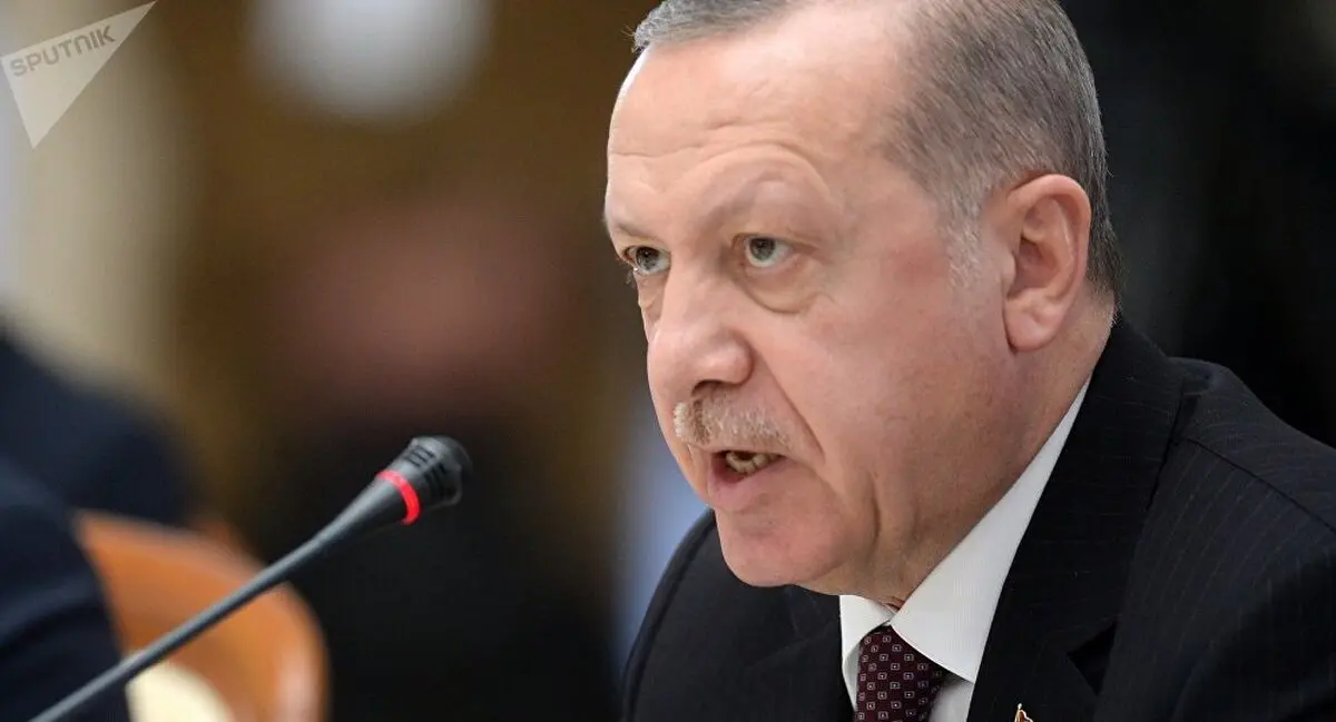 تهدید اردوغان به انجام عملیات جدید علیه یگان‌های کرد در سوریه