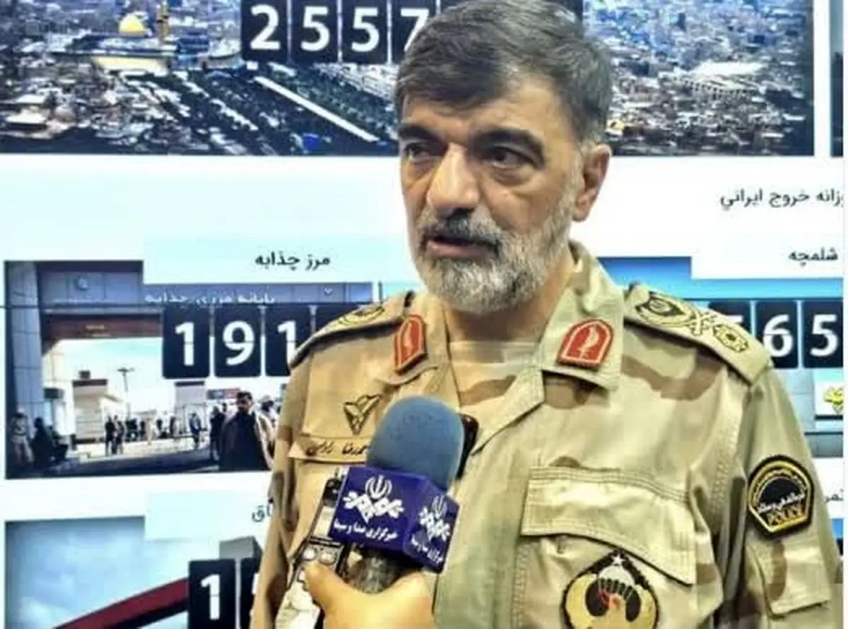 عبور یک‌ونیم میلیون زائر از مرز شلمچه / بازگشت ۷۵ درصد زائران اربعین به کشور