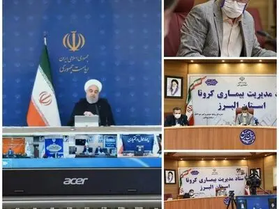 مهار قطعی کرونا، نیازمند زمان است/ ادامه تعطیلی مدارس و کاهش ساعت اداری تا 30 فروردین