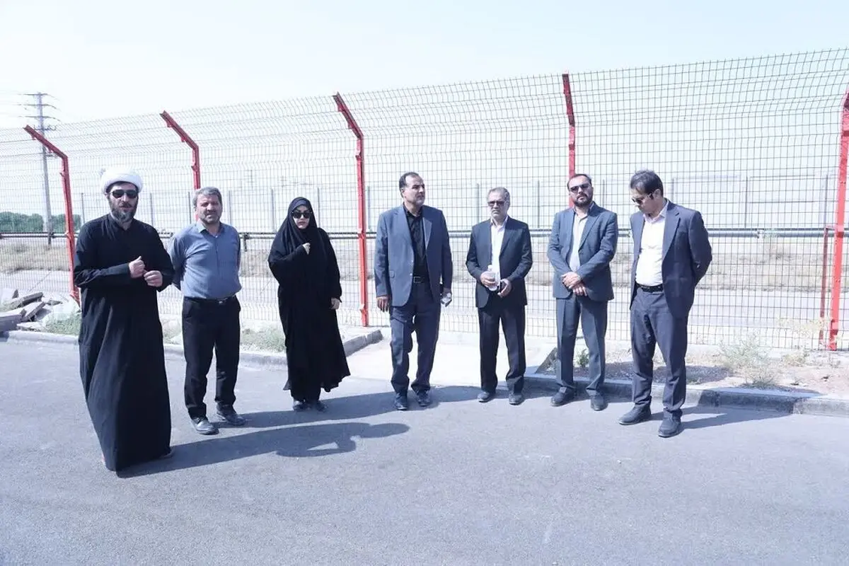 بازرس کل استان قزوین از پروژه‌های شهری محمدیه و مهرگان بازدید کرد