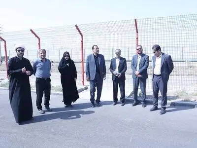 بازرس کل استان قزوین از پروژه‌های شهری محمدیه و مهرگان بازدید کرد