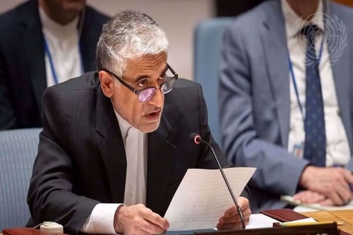 Iran’s UN envoy stresses support for Syria against terrorism