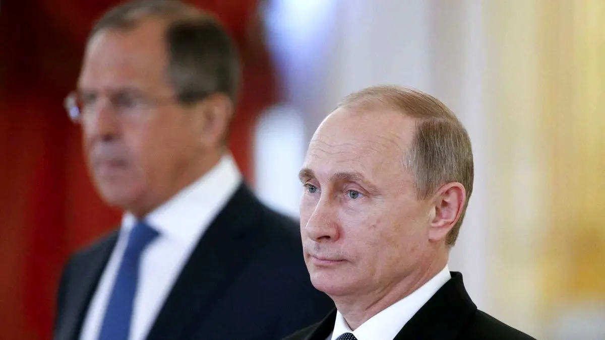 واکنش تند پوتین به شایعات درباره لاوروف