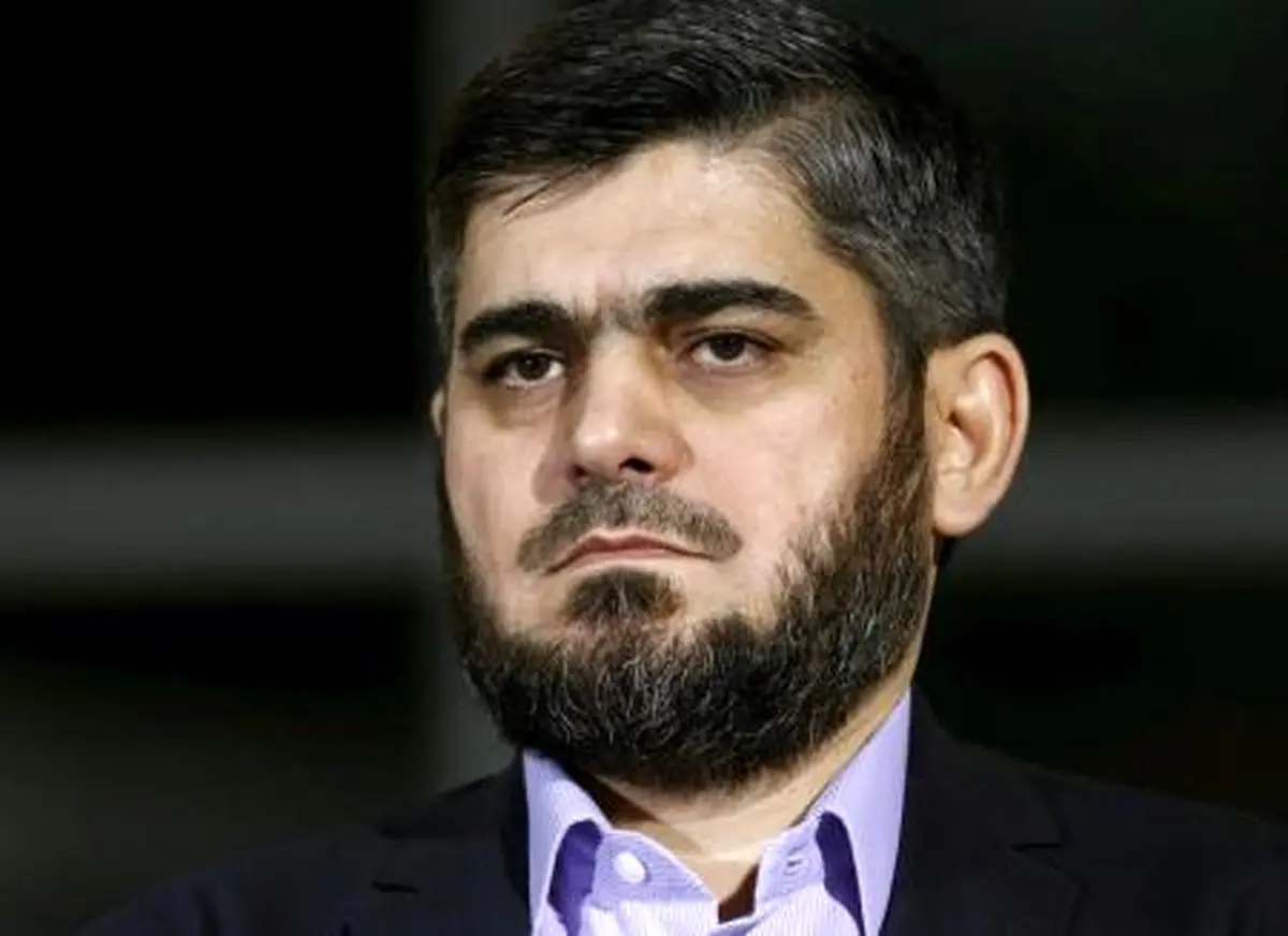 رئیس کمیته مذاکرهکننده شورشیان در مذاکرات آستانه مشخص شد