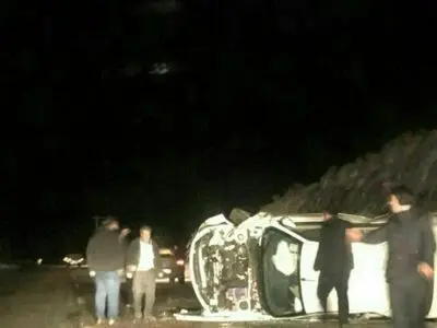 افزایش سهم تصادفات واژگونی ناشی از خستگی و خواب آلودگی به ۴۷ درصد/ انحراف به چپ عامل اصلی تصادفات مرگبار نوروز