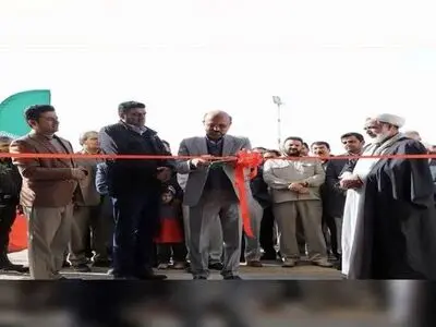 افتتاح هشتمین نمایشگاه کتاب مس در شهربابک